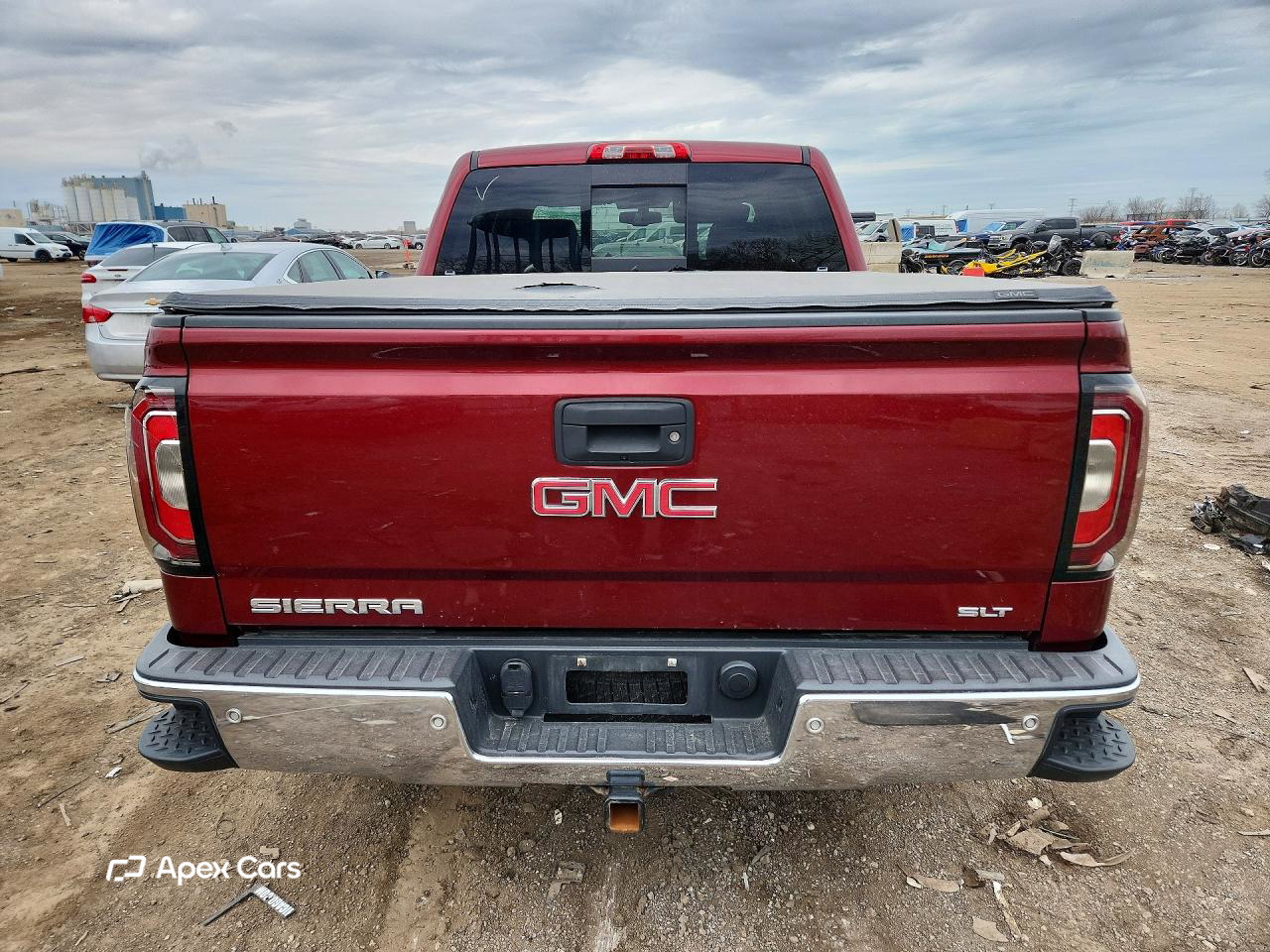GMC Sierra 2016