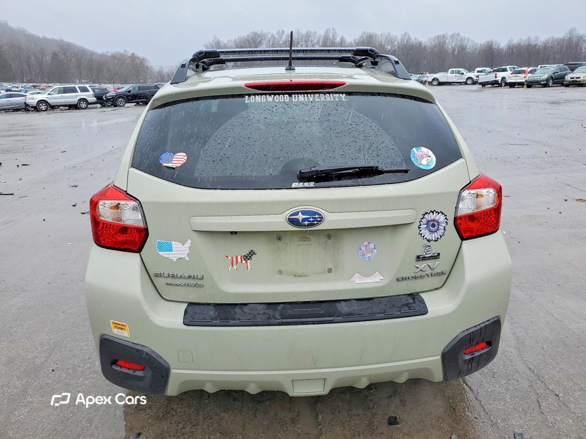 Subaru XV 2015