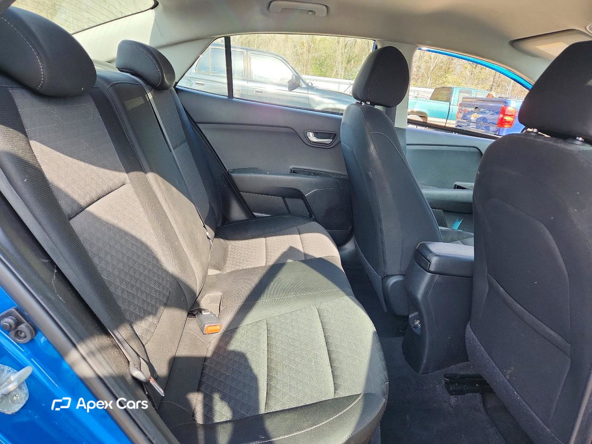 Kia Rio 2022