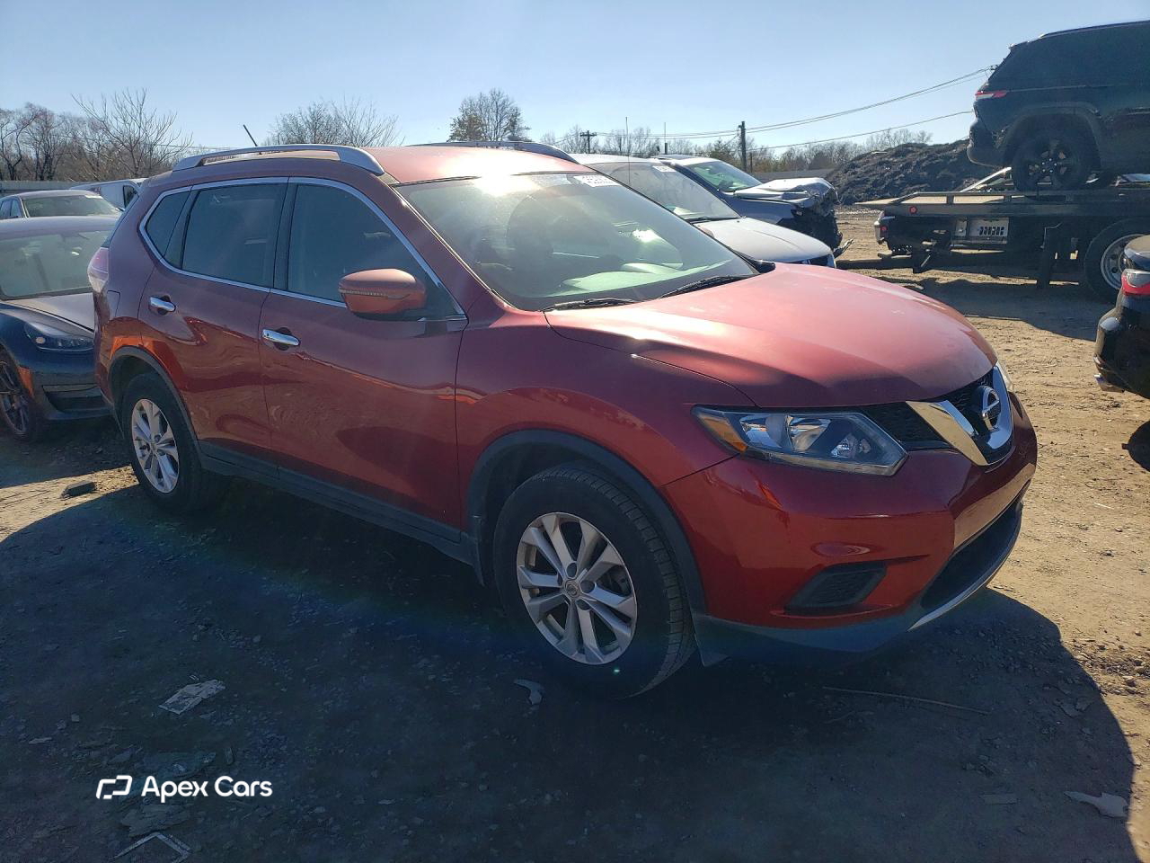 Nissan Rogue 2016