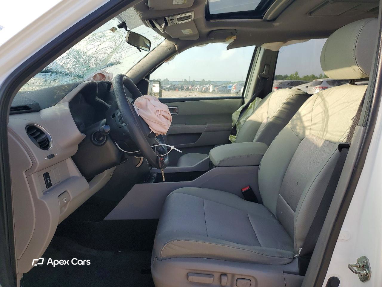 Honda Pilot 2015