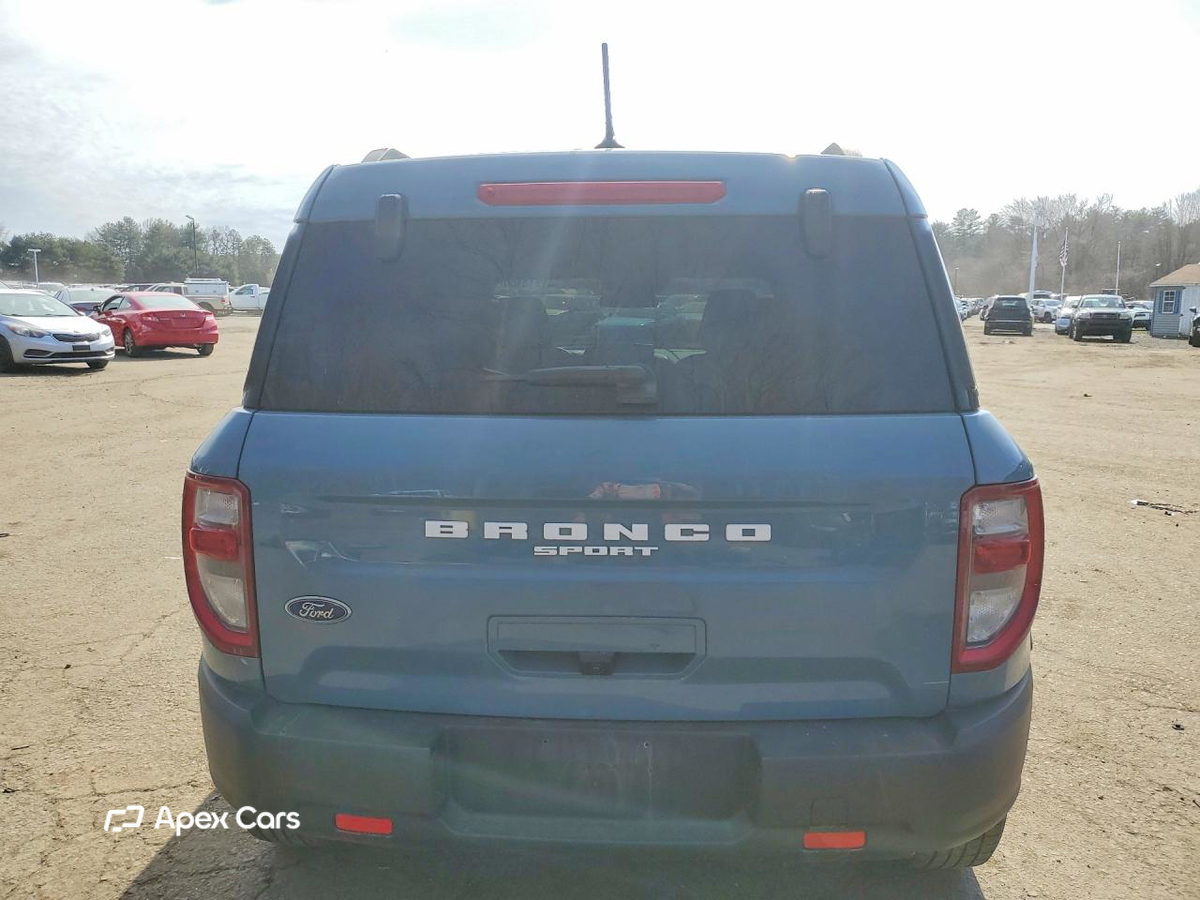 Ford Bronco 2023