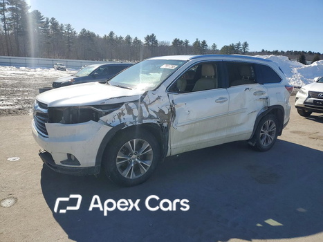 Toyota Highlander 2014 - Image 1 of 12