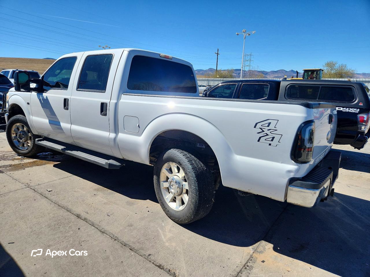 Ford F250 2012