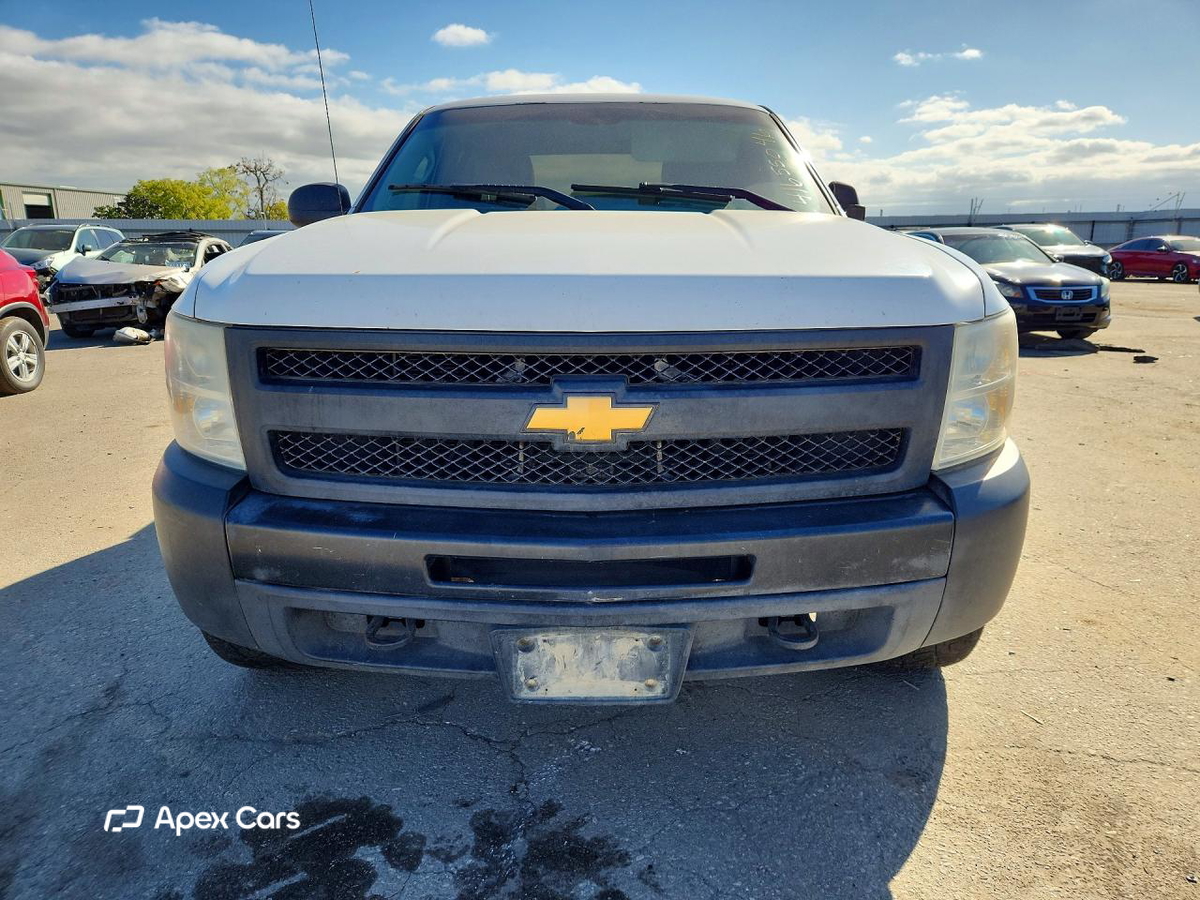 Chevrolet Silverado 2012