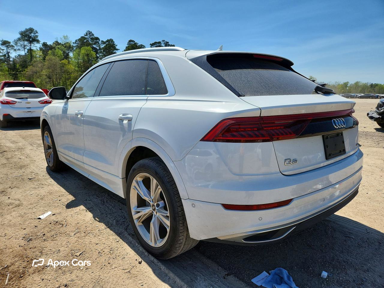 Audi Q8 2022