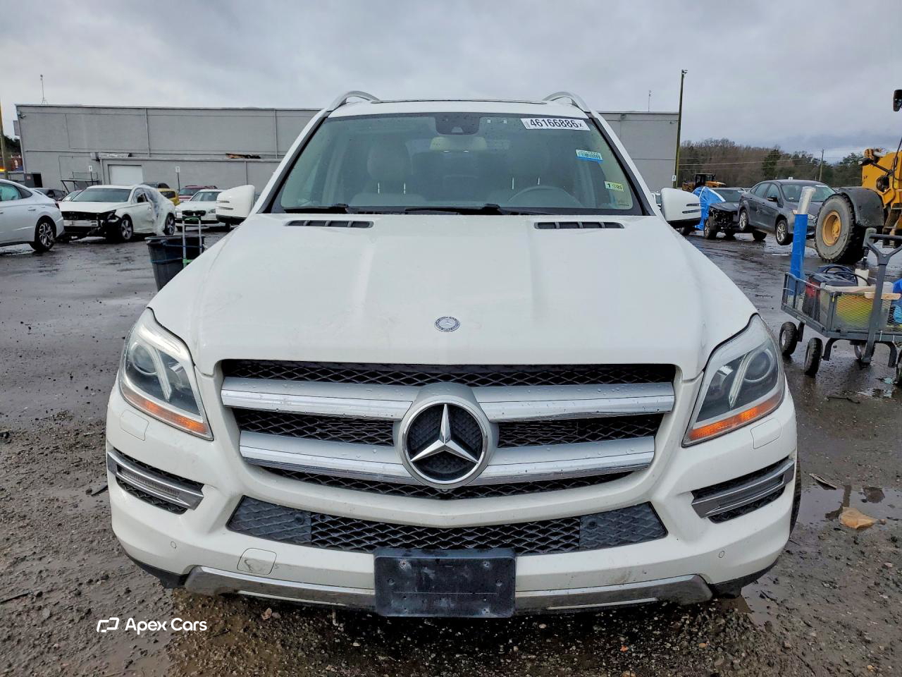 Mercedes-Benz GL-klasse 2015