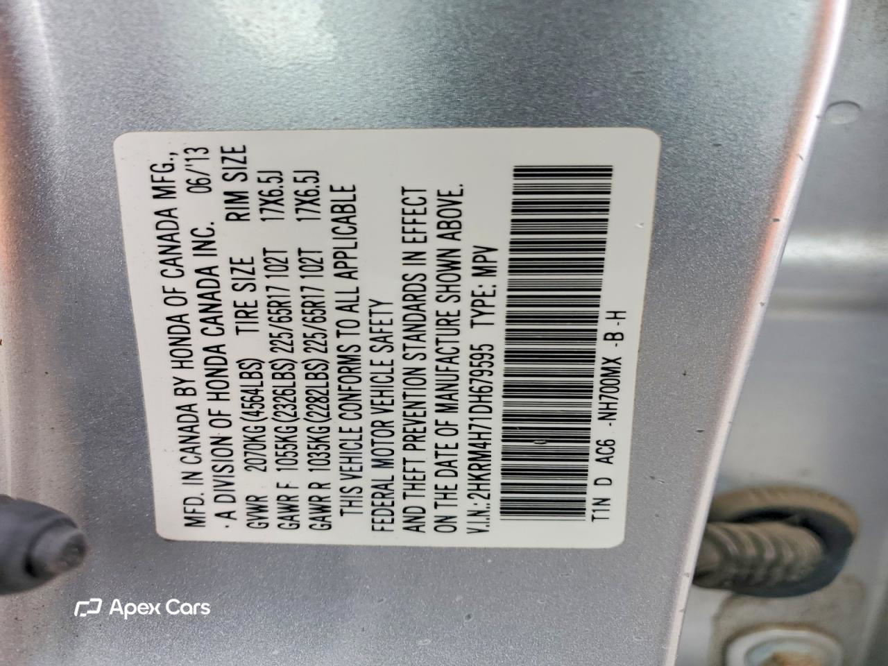 Honda CR-V 2013
