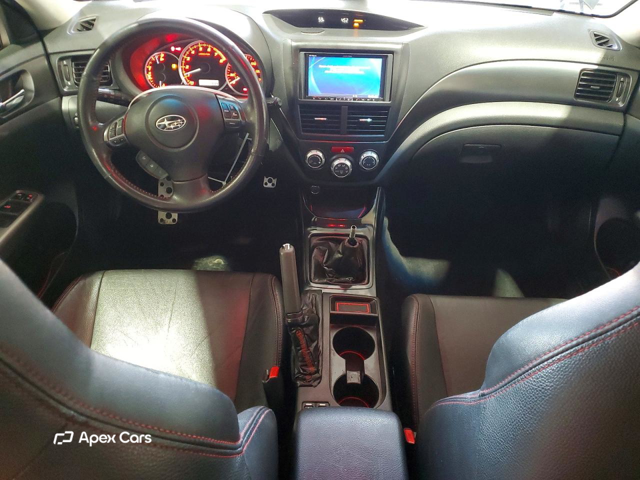 Subaru WRX 2011