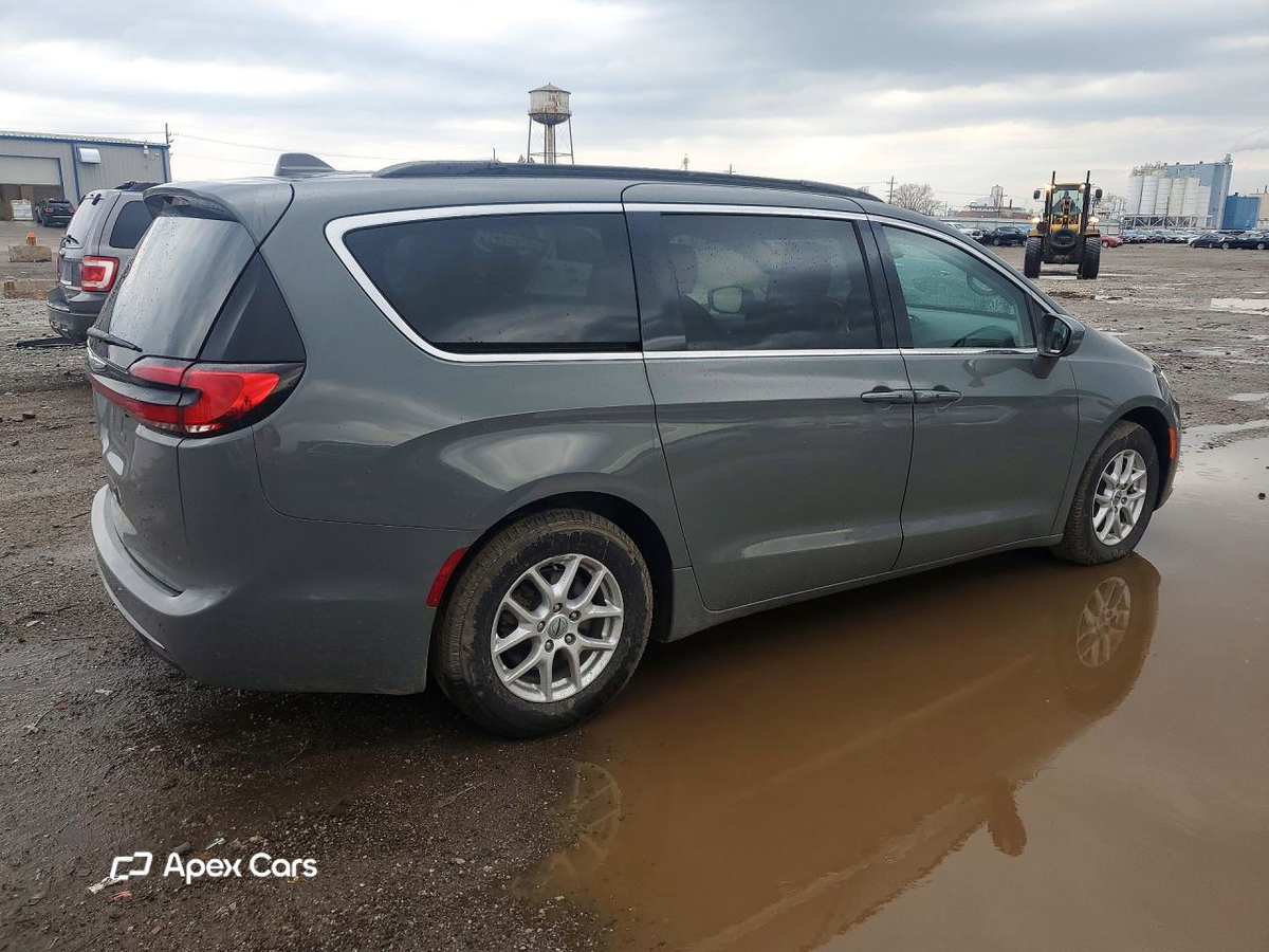 Chrysler Pacifica 2022