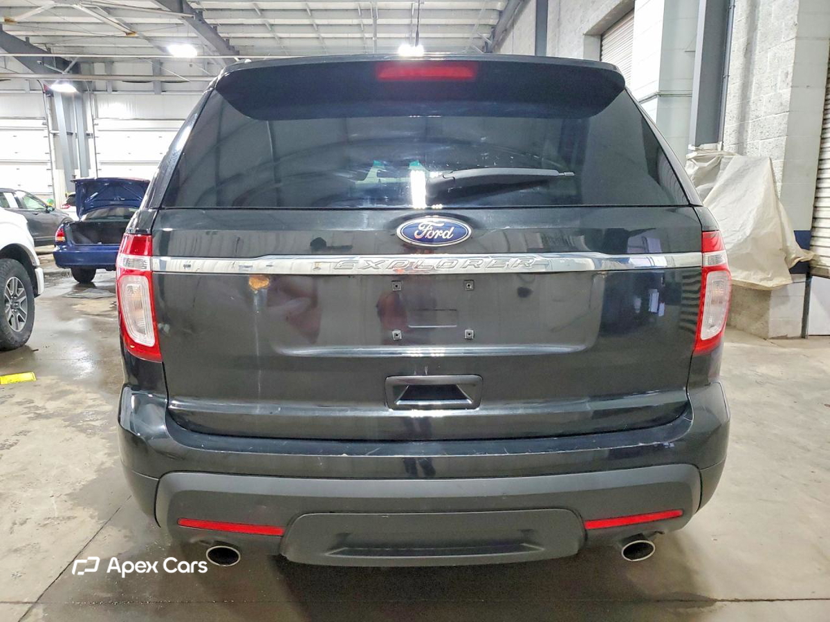Ford Explorer 2012