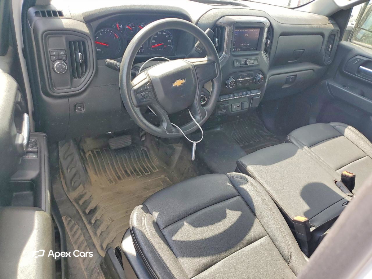 Chevrolet Silverado 2024