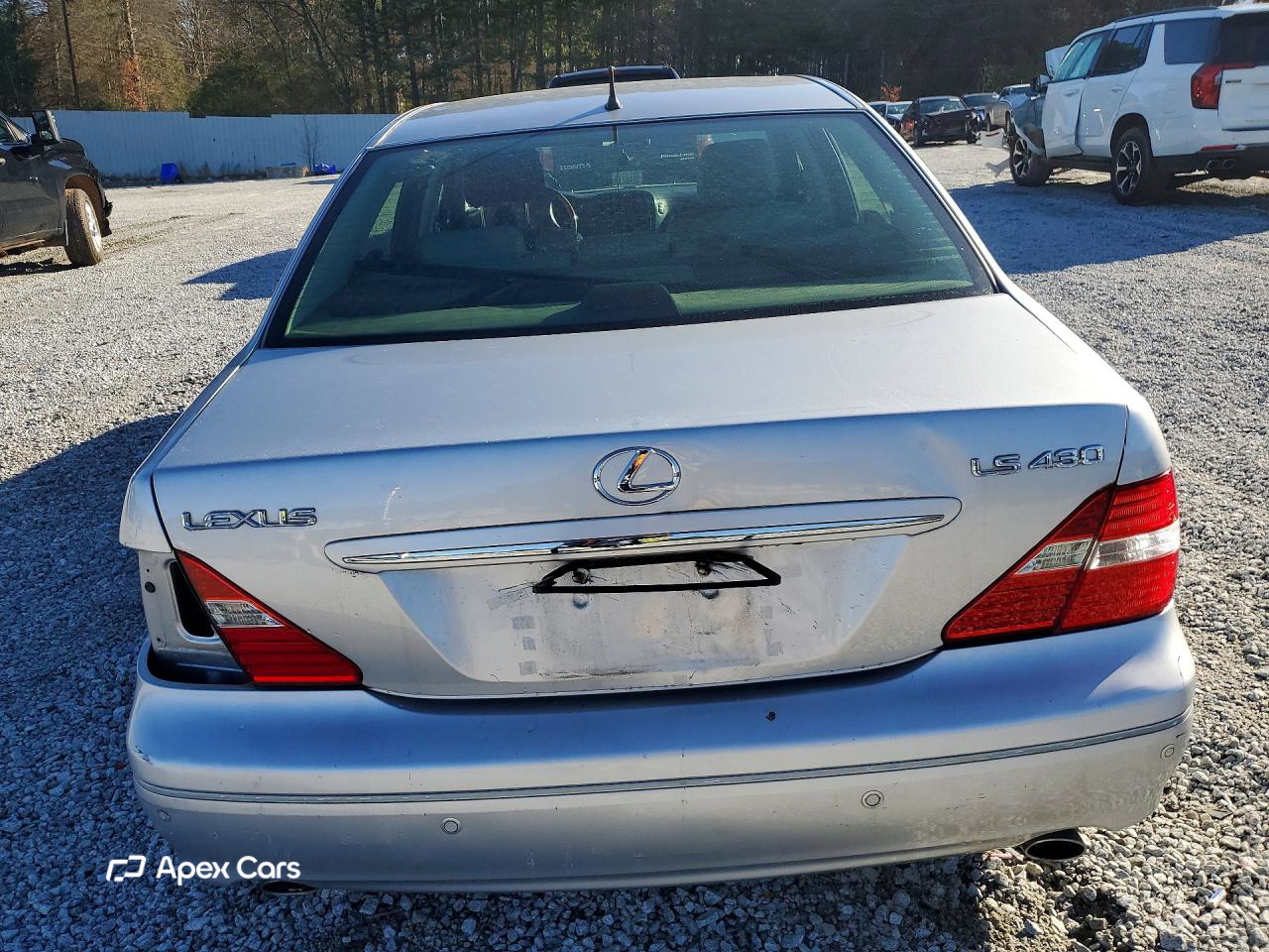 Lexus LS 2004