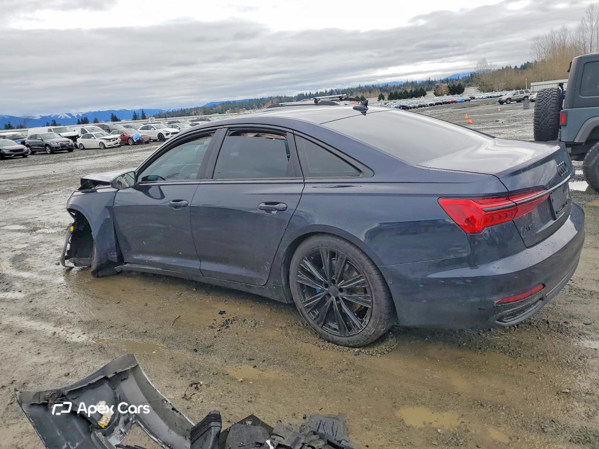 Audi A6 2022