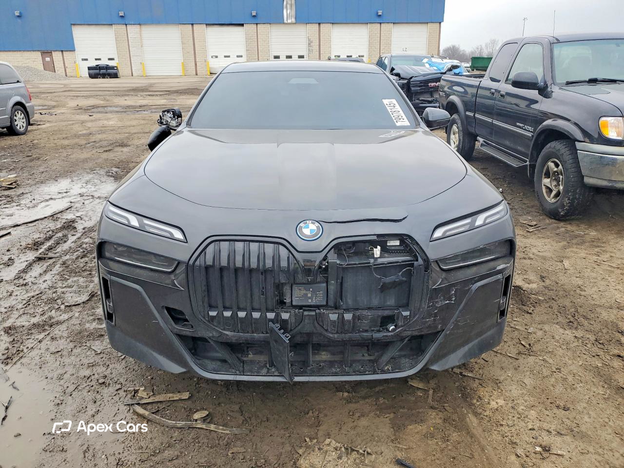 BMW i7 2023