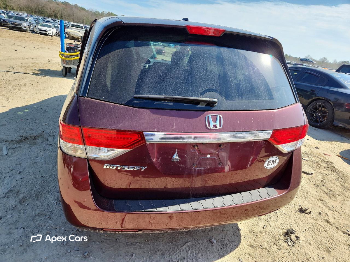 Honda Odyssey 2016