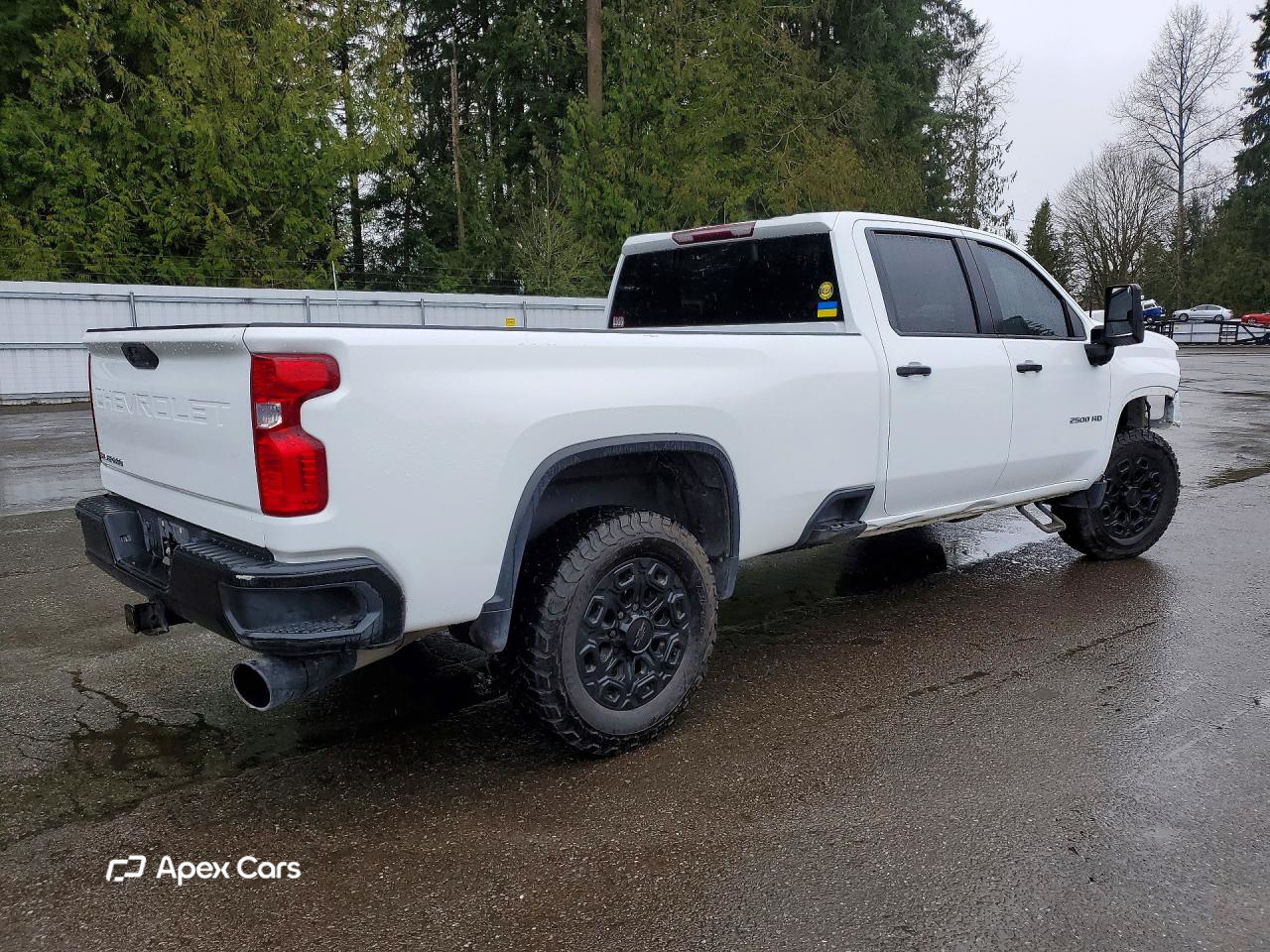 Chevrolet Silverado 2020