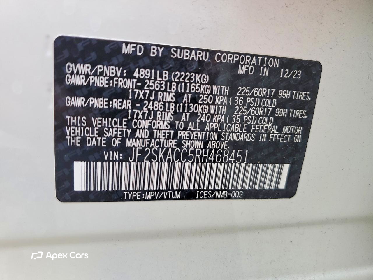 Subaru Forester 2024