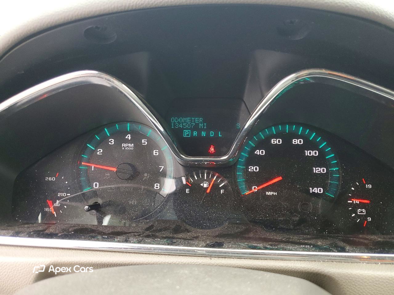 Chevrolet Traverse 2016