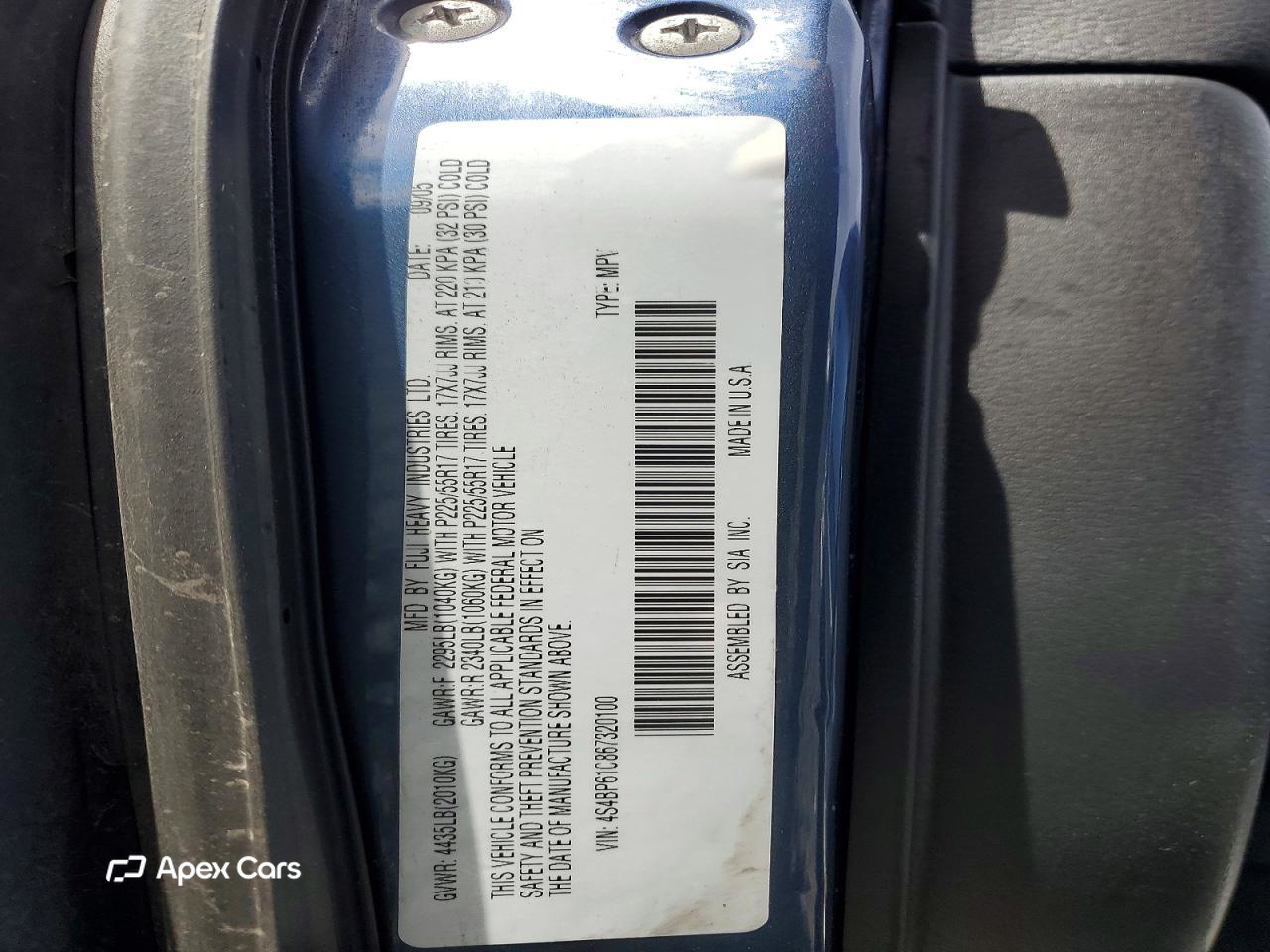 Subaru Legacy 2006