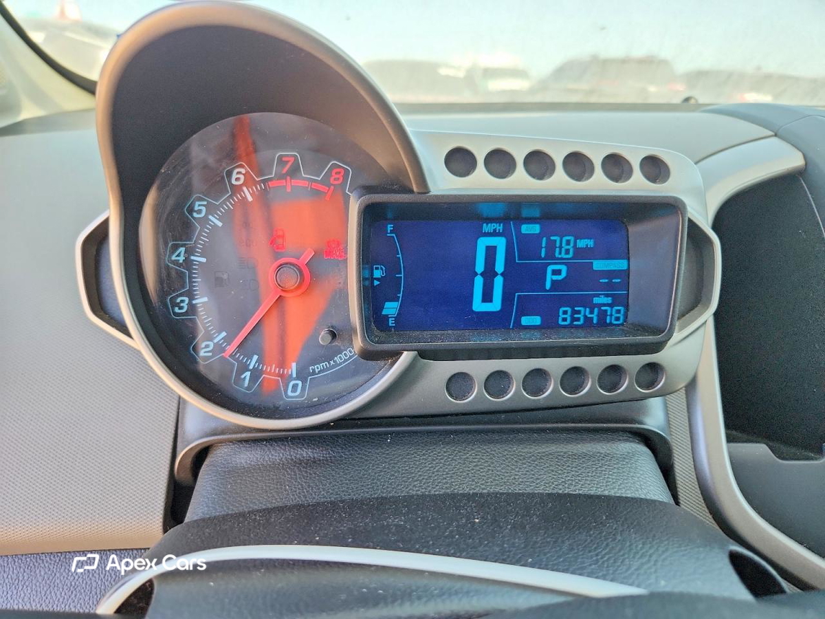 Chevrolet Sonic 2015