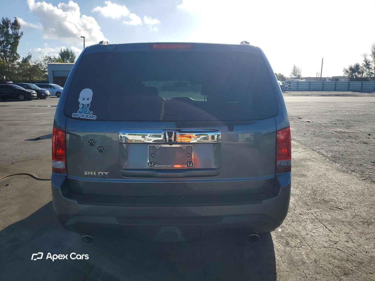 Honda Pilot 2012