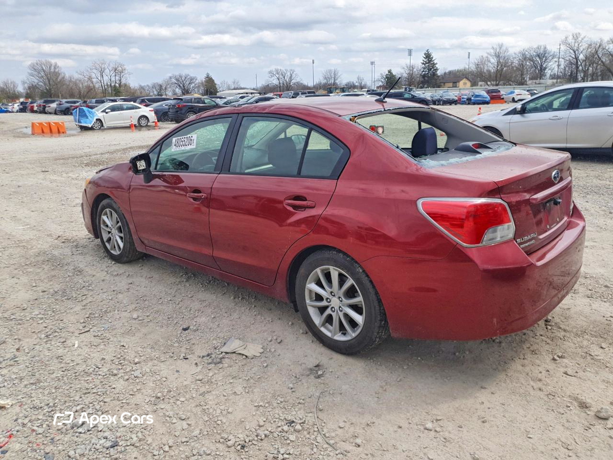 Subaru Impreza 2012
