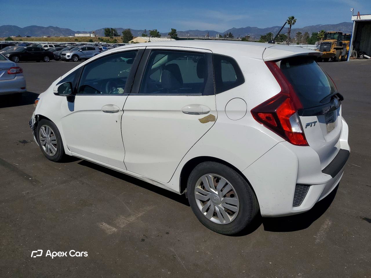 Honda Fit 2015