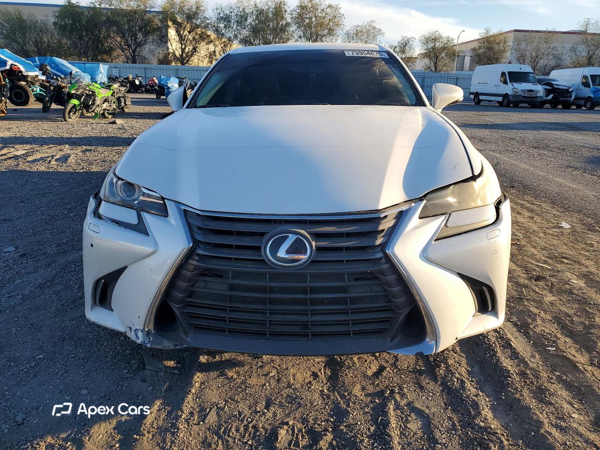 Lexus GS 2016