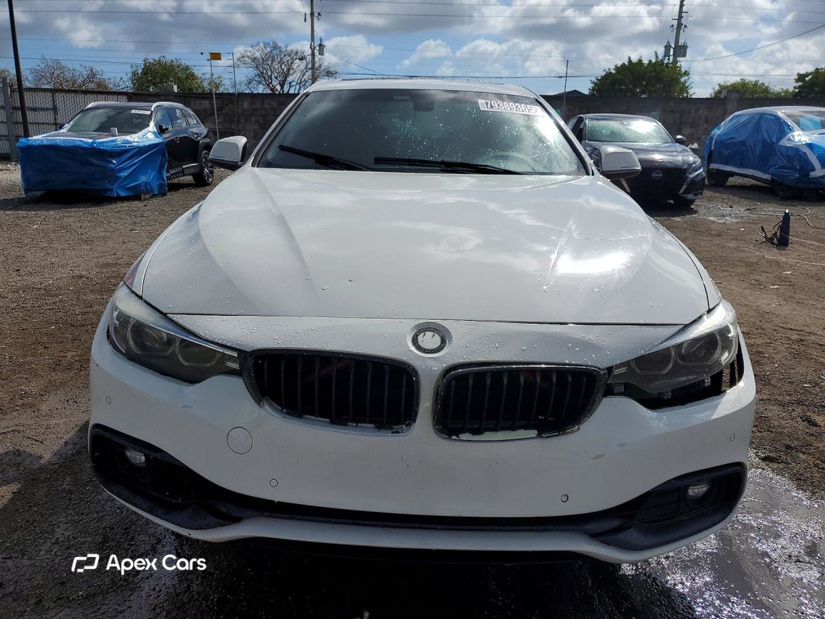 BMW Series 4 2019