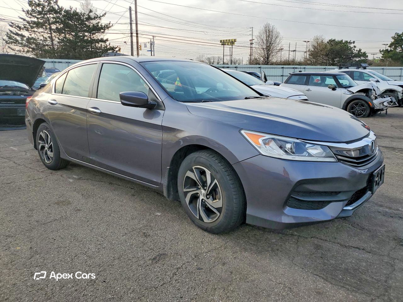 Honda Accord 2016