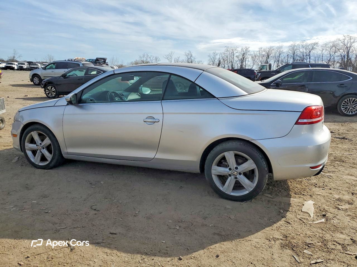 Volkswagen Eos 2012