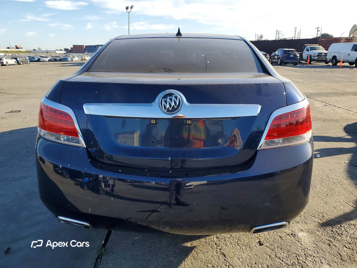 Buick LaCrosse 2012