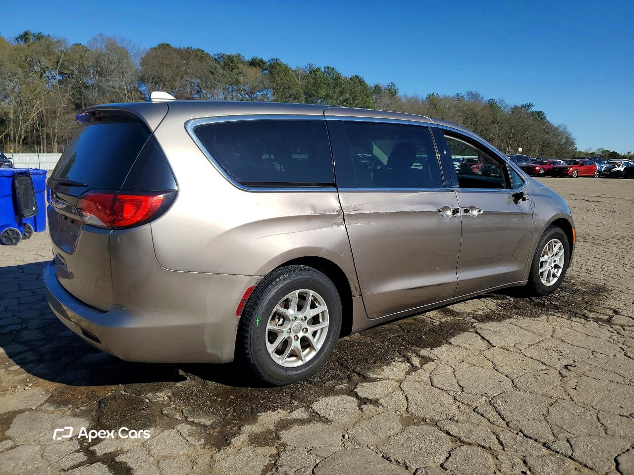 Chrysler Pacifica 2017