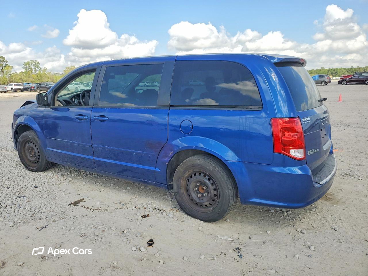 Dodge Caravan 2011