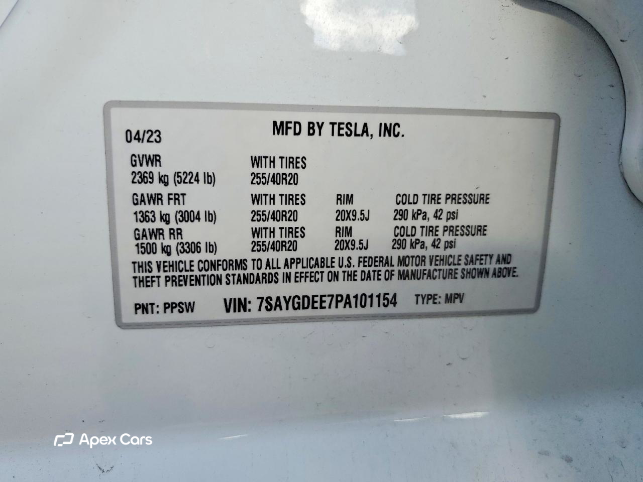 Tesla Model Y 2023