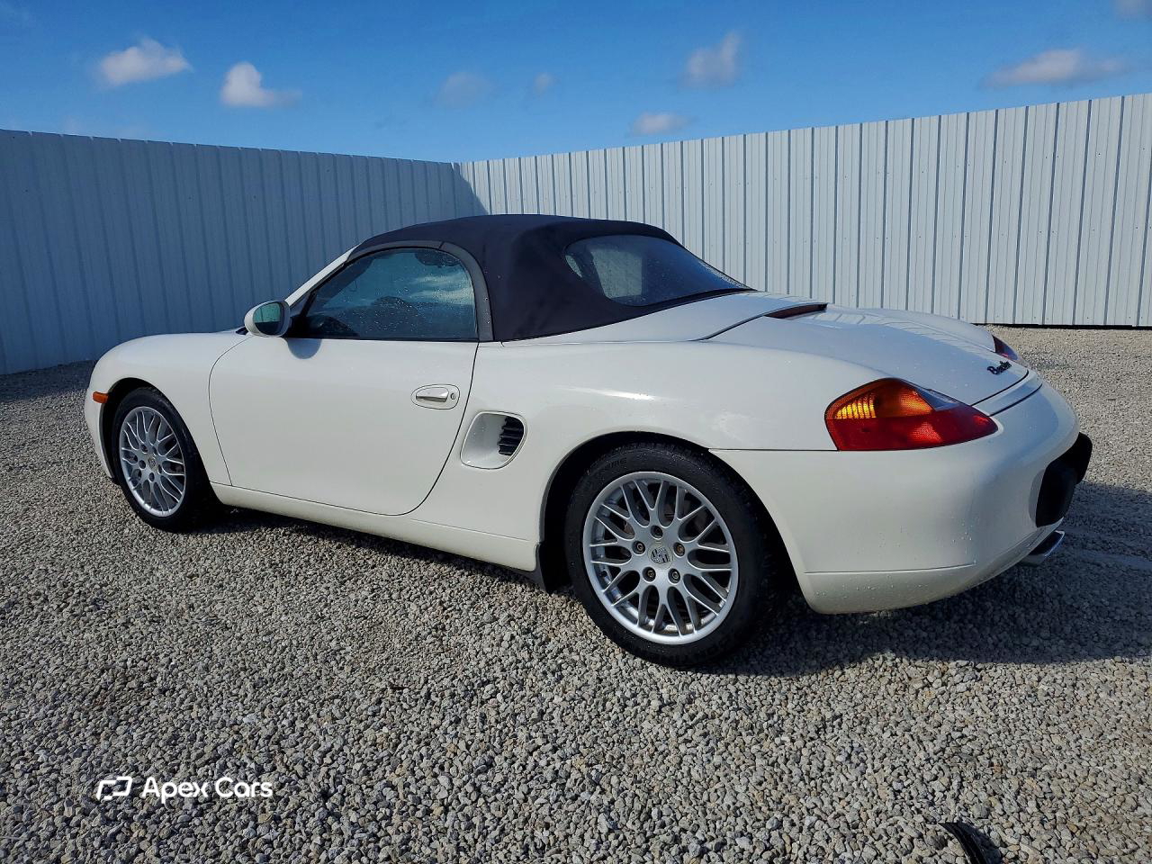Porsche Boxster 2000