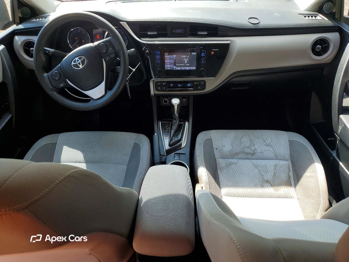 Toyota Corolla 2017
