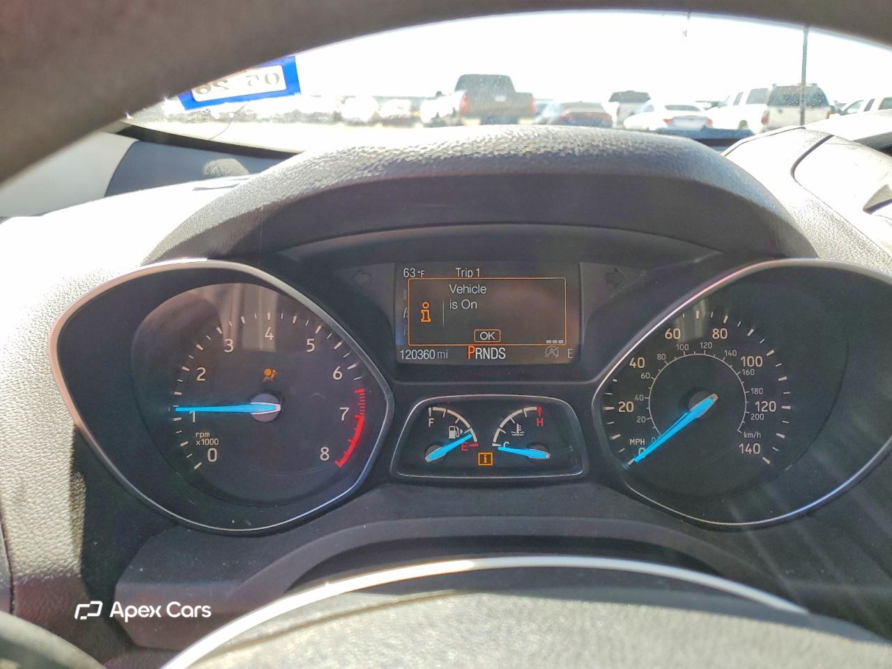 Ford Escape 2018
