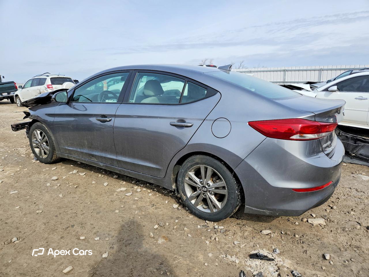 Hyundai Elantra 2018