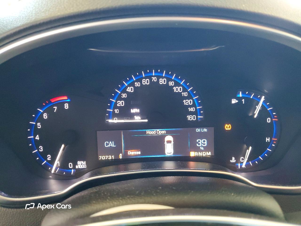 Cadillac SRX 2015