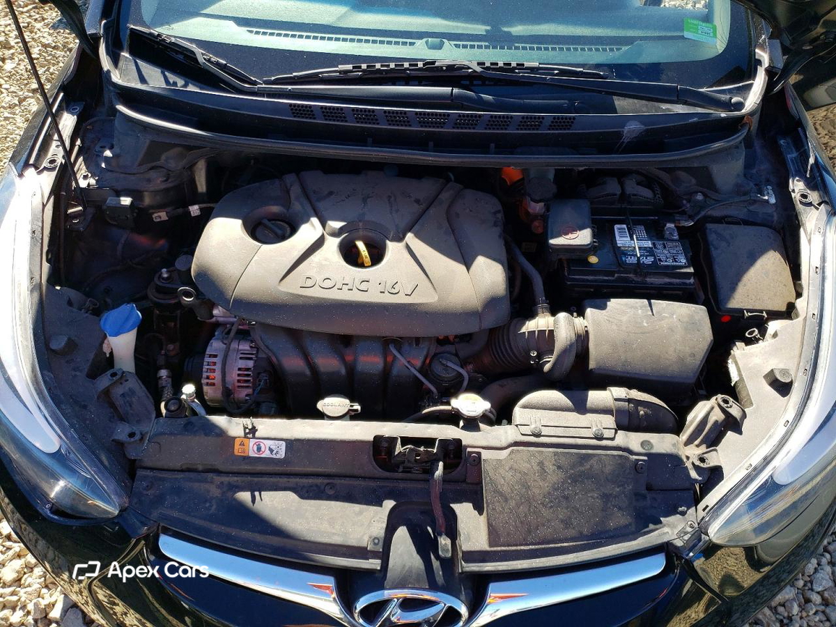 Hyundai Elantra 2016