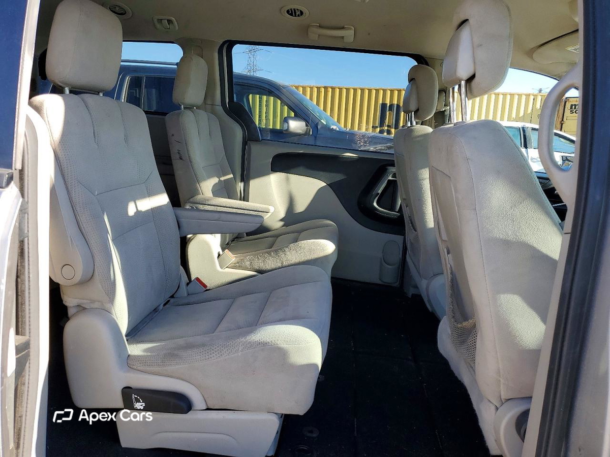 Dodge Caravan 2016