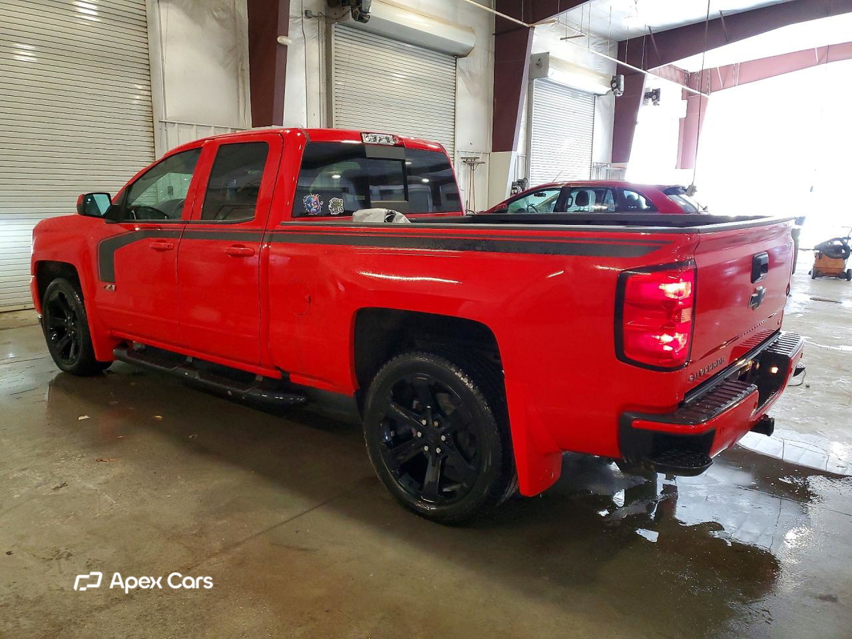 Chevrolet Silverado 2017