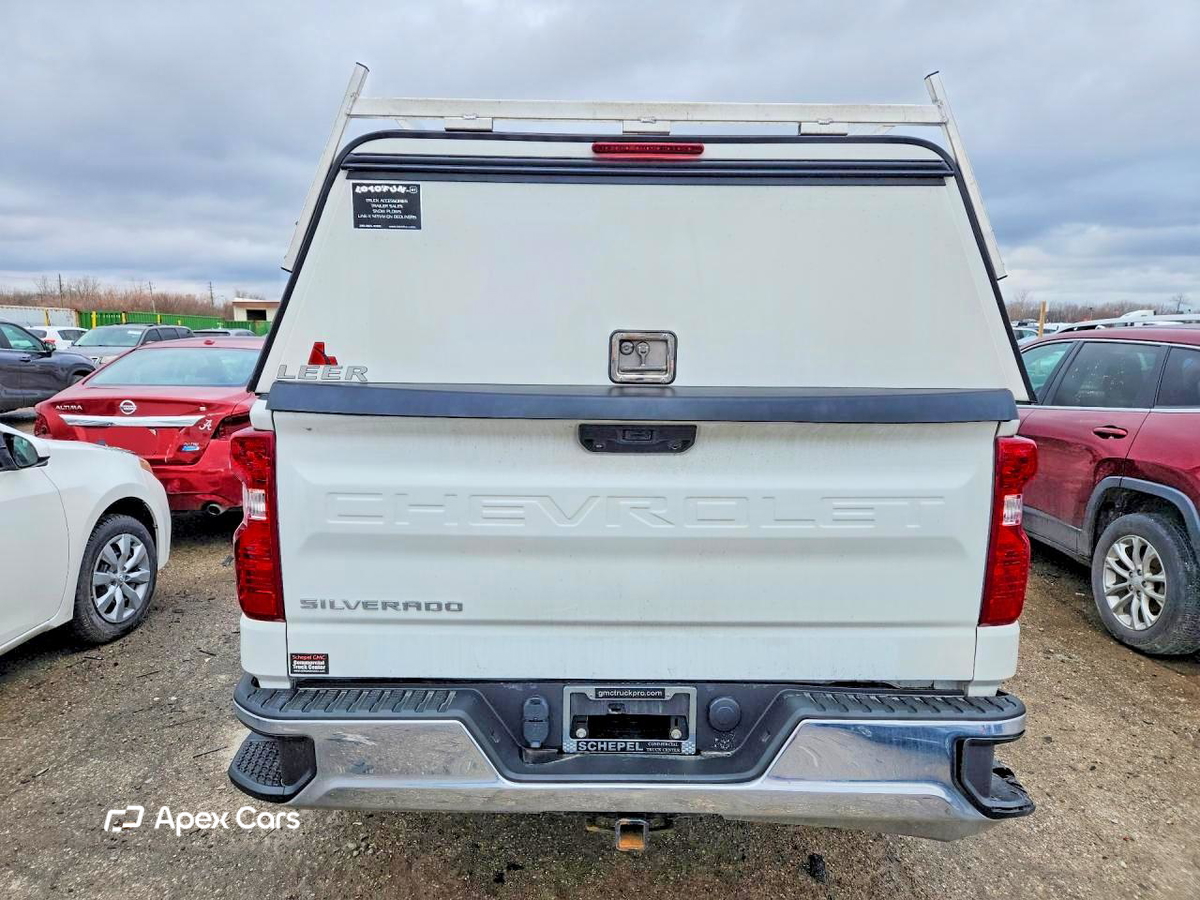 Chevrolet Silverado 2022