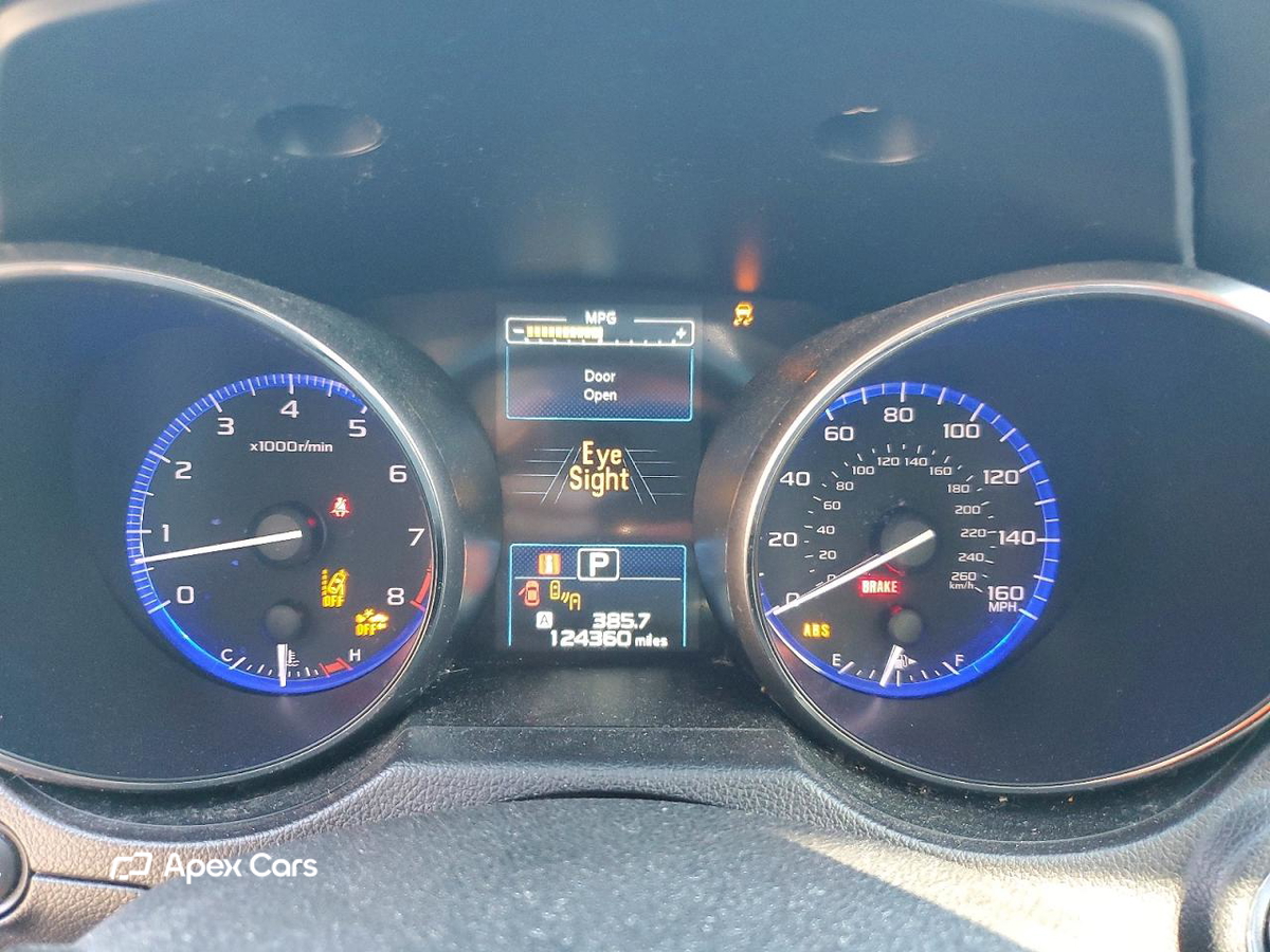 Subaru Legacy 2016