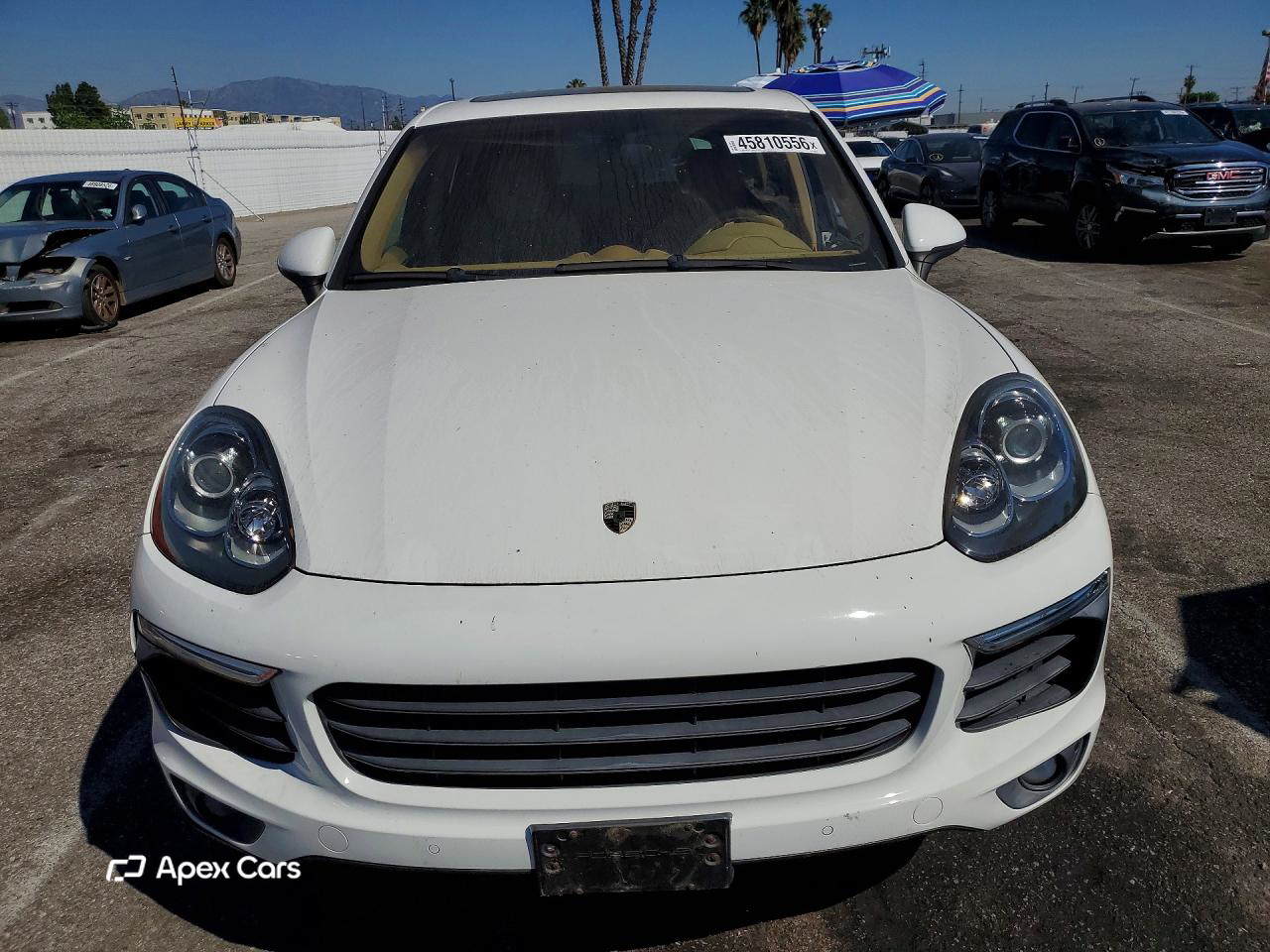 Porsche Cayenne 2016