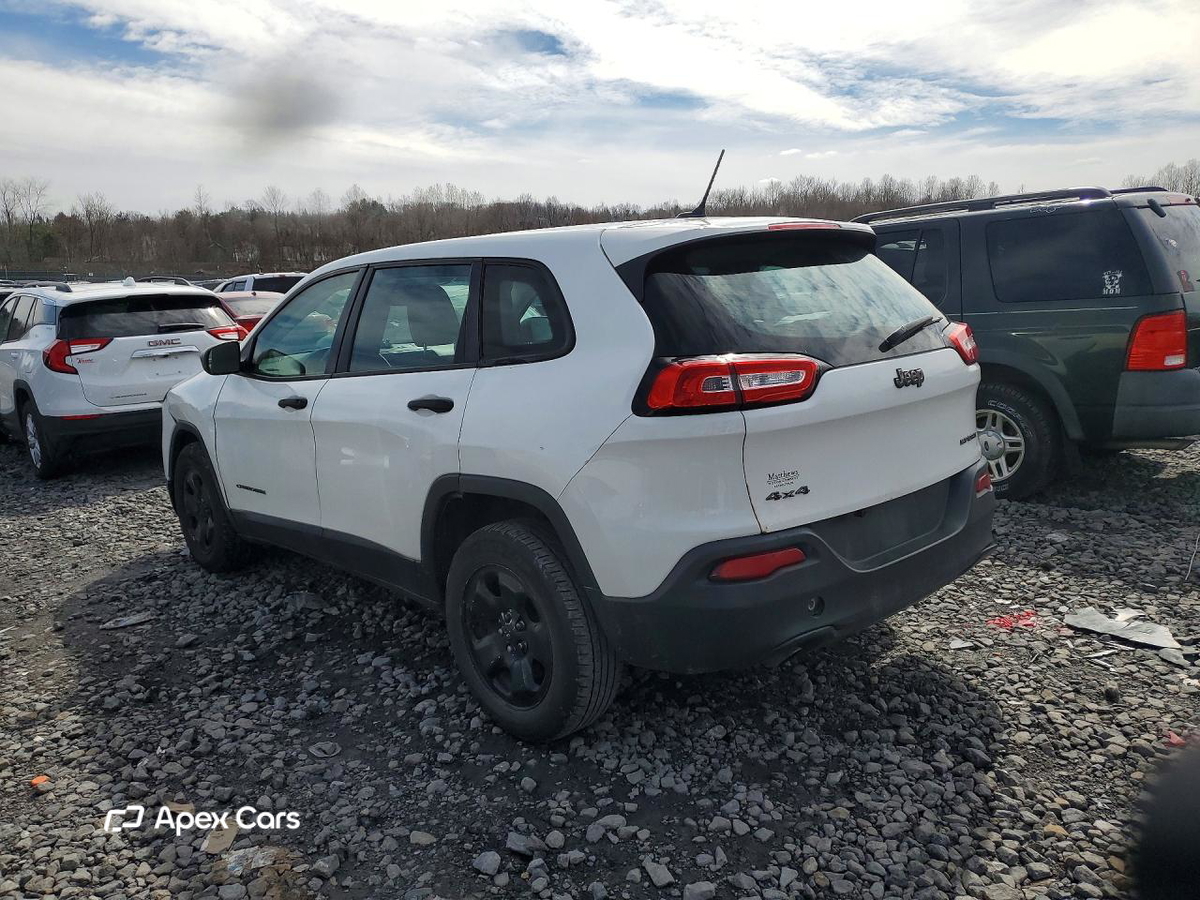 Jeep Cherokee 2015