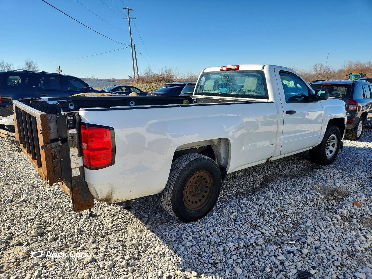 Chevrolet Silverado 2017