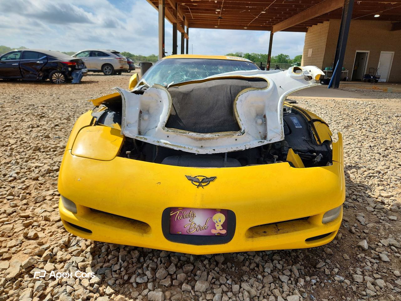 Chevrolet Corvette 2002